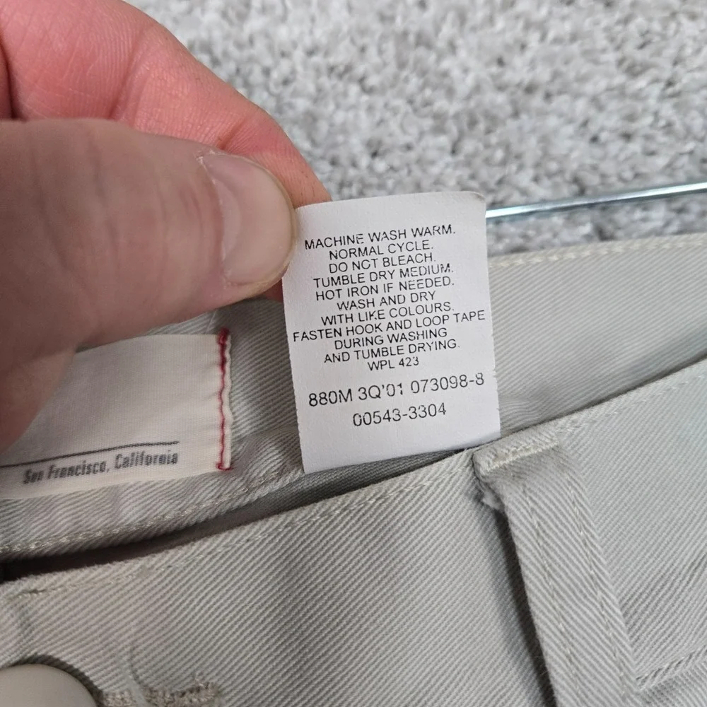 Levis well cared